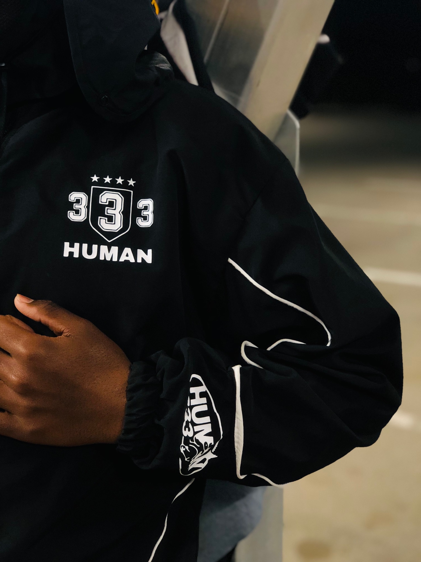 Grace jacket Black 2