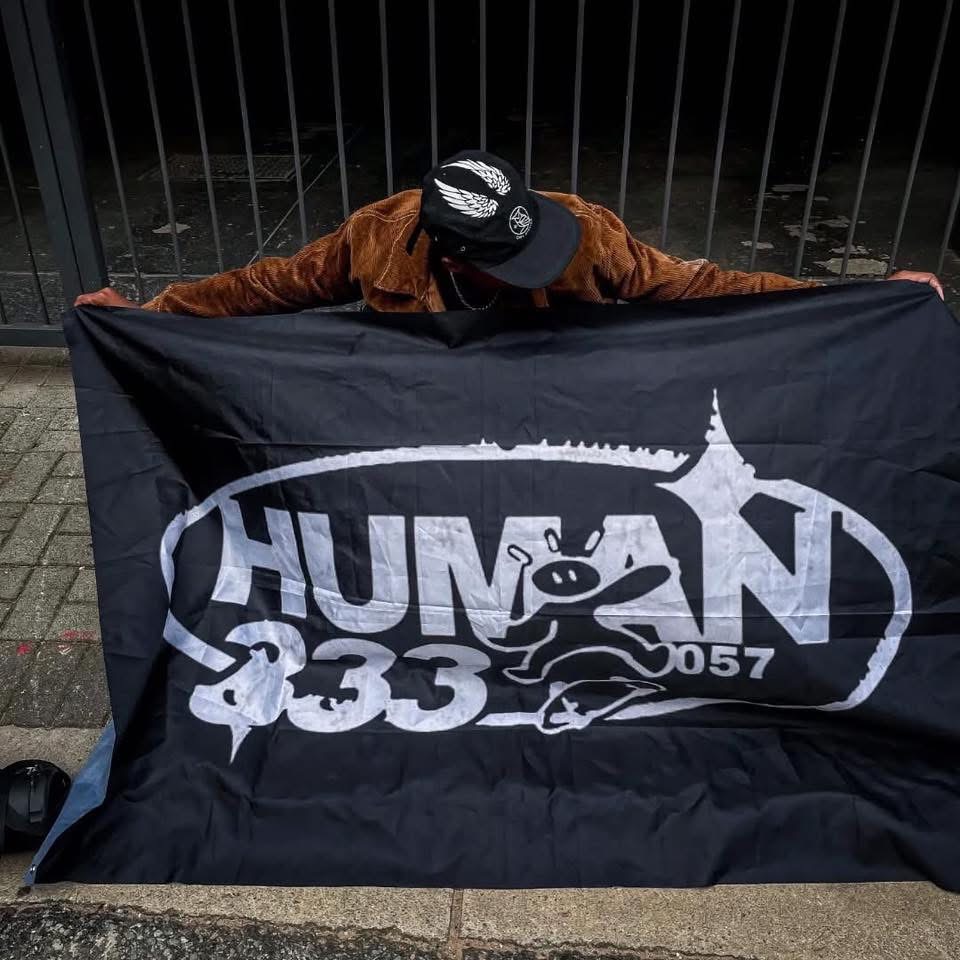 HUMAN333 flag